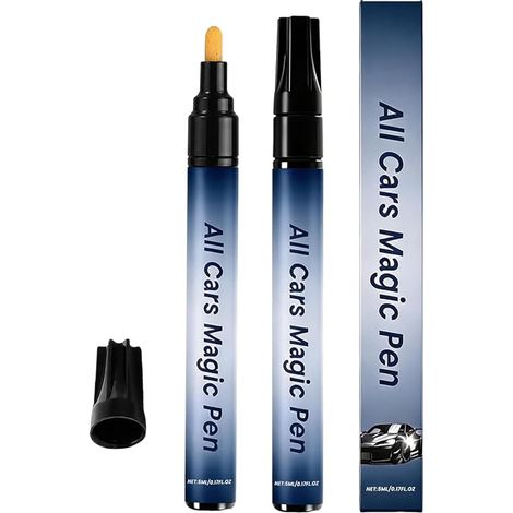 Stylo Retouche Peinture Voiture 2PCS, pour Toutes les Couleurs (1/5)