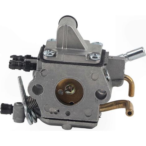 Metallener Kettensägenvergaser als Ersatzteil, kompatibel mit MS192T und MS192TC, Teilenummer 1137-120-0600, Hochleistungsersatzteil. (1/5)