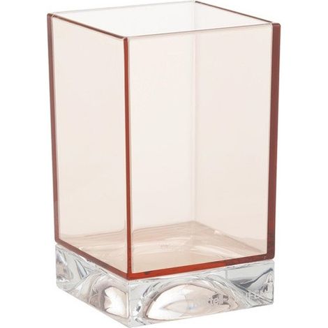 Mug KARTELL BOXY 70 x 70 x 120 mm rose poudré LAUFEN