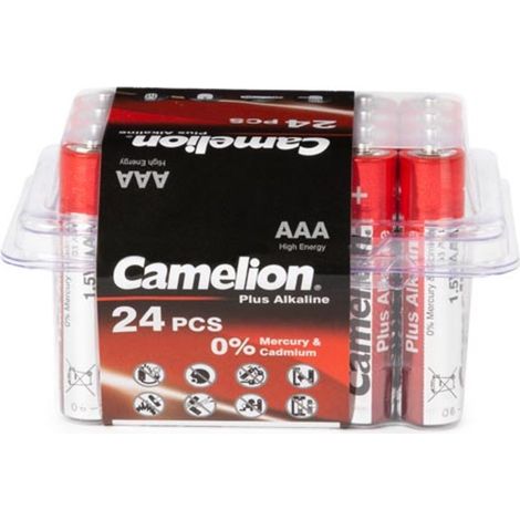 Alkaline Lr03 / Aaa 1 5 V - 1200 Mah (24 Pcs/bo,,®te) (1/2)