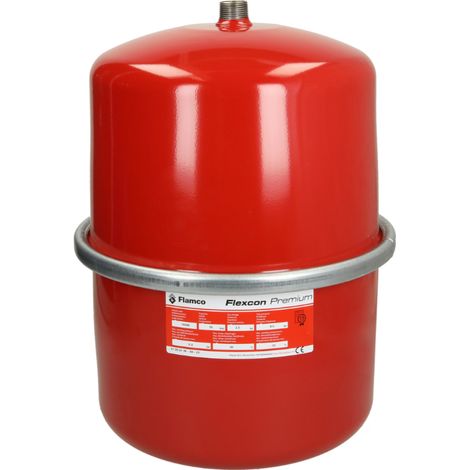Flamco Vase d'expansion Flexcon Premium 18 L/2,5 bar (6 bar) m. Membrane synthétique, 16948
