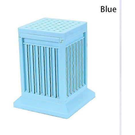 Rôtissoire à barbecue à 49 trous, appareil à kebabs, appareil à viande, appareil de cuisine (bleu) (1/4)