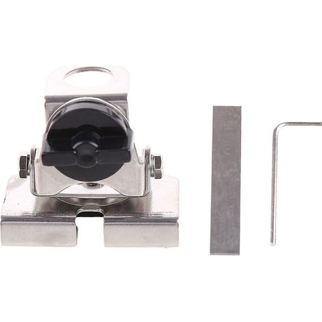 Support de fixation pour antenne radio mobile K366, à installer sur le hayon d'un véhicule (réglable sur 2 axes).