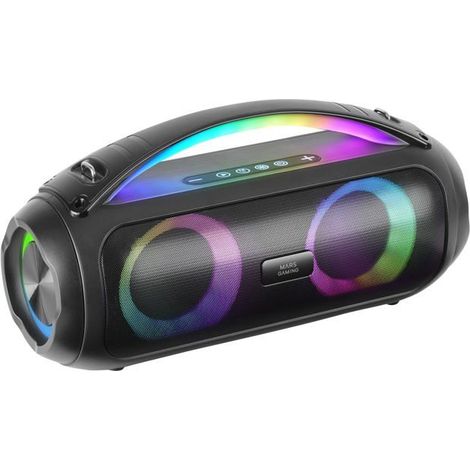 Altoparlante Bluetooth - Mars Gaming - MS-PULSE - 50W RMS - Ultra-Bass - Vivavoce