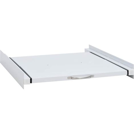vidaXL Kit de apilamiento para lavadora con estante extraíble (1/5)