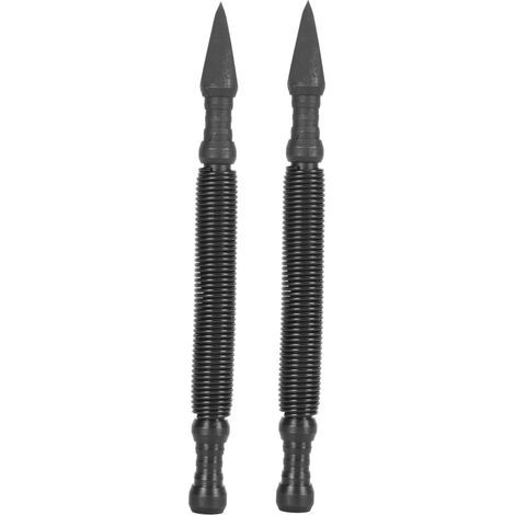Stück 3/8-Zoll-Nagelstempel aus Kohlenstoffstahl mit rutschfestem Federmechanismus zum Markieren von Holz, Metall und Glas (1/5)