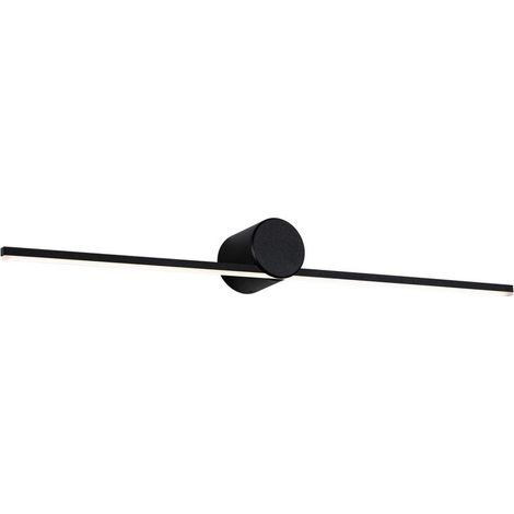 Sava lampe LED noir mat IP44 moderne (1/3)