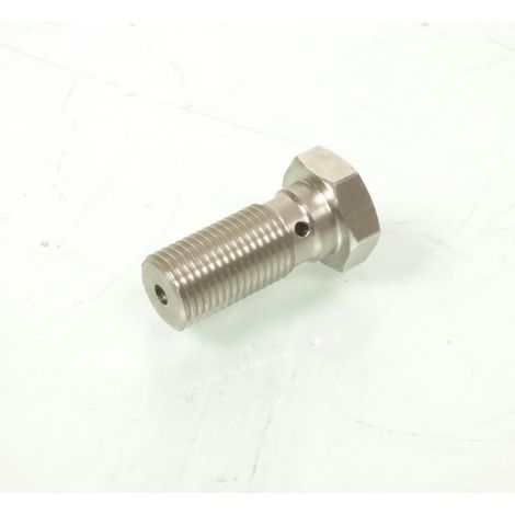 Vis simple de raccord banjo M10x1.0 TRW pour moto MCH921C Neuf (1/4)