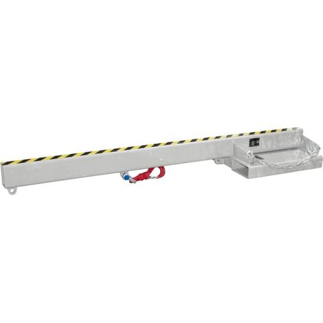 Bauer Südlohn Bras de levage LA 2400-5,0, galvanisé à chaud