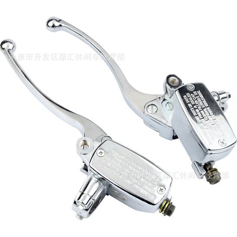 Anwendbar auf Suzuki GSXR/1300R GSF1200/600 GSXR1000 Hinterradbremse, oberer Bremszylinder, integrierte Pumpe, rechte Seite (1/5)