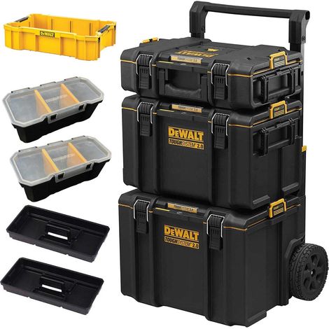 Dewalt Toughsystem 2 DS450 Mobile Tool Storage Trolley DS400 + DS166 + DWST83408 (1/4)