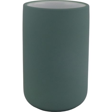 VERRE CERAMIQUE BOWLING Gris Soft touch