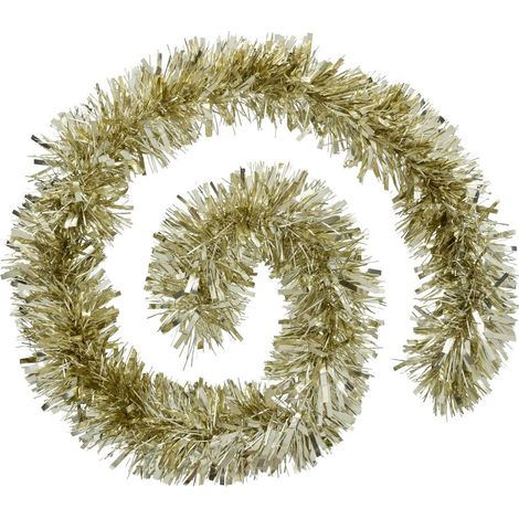 Boa guirnalda de Navidad 150x8x2m oro - Atmosphera créateur d'intérieur