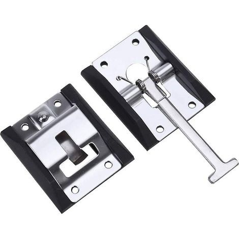 Butée de porte avec dispositif de retenue pour caravane et camping-car, accessoire de caravane (1/5)