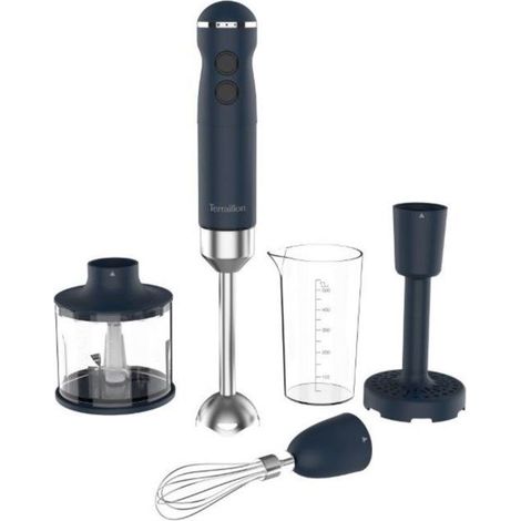 Mixeur Plongeant Terraillon 1000w Puissant Mixeur Plongeant 1000w Avec Pied Et Lames Inox - Terraillon (1/5)