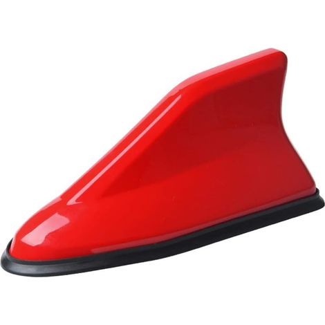 GM Dachfunktionsantenne Haifischflossen-Signalantenne, Rot