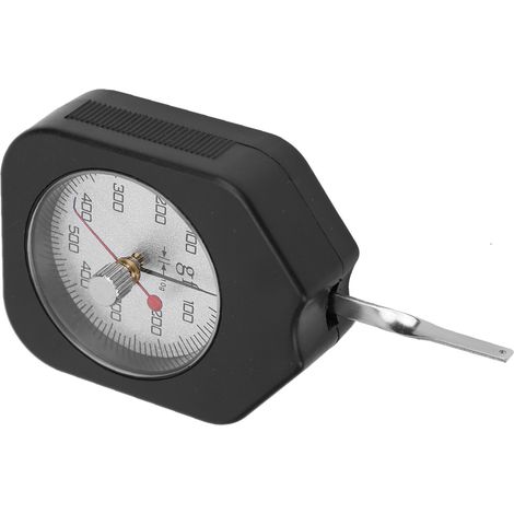 SEG-500-2 Zugspannungsmessgerät mit Skala, 500 g, tragbares Kraftmessgerät mit Doppelzeiger (1/5)