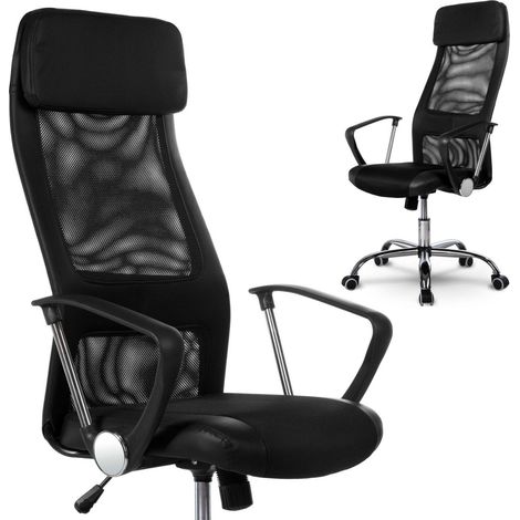 Silla alta de oficina moderna Sofotel Rio negro (1/5)