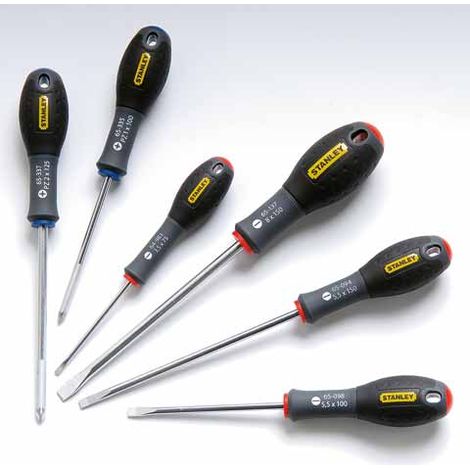 Set di 6 cacciaviti STANLEY FATMAX elettricista + meccanico - pozidriv
