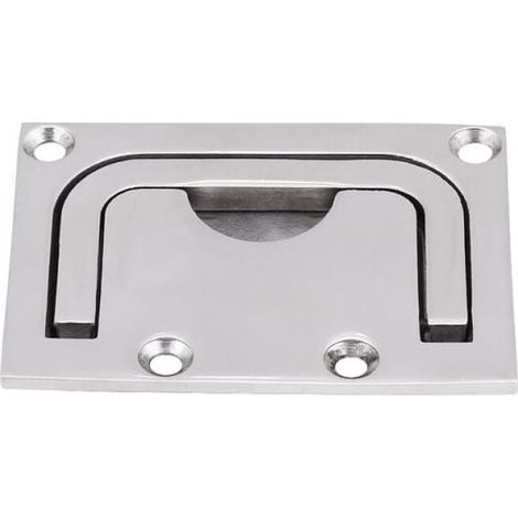 64 x 46 cm Stainless Steel Boat Hatch Cabinet Lift Handle for Marine Yachts (1/4)