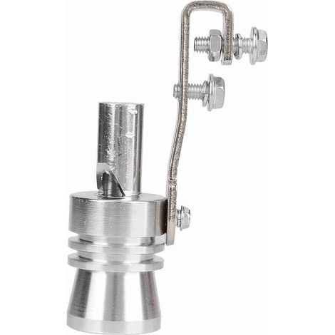 Trompette universelle pour pot d'échappement, simulateur de soupape de décompression, sifflet sonore XL (1/5)