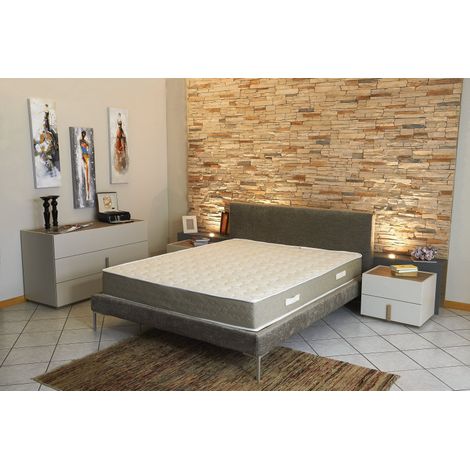 Lot de 2 Matelas Latex Naturel 90x190 x 23 cm Trés Ferme - - Spécial Sommier Electrique - Déhoussable Housse Lavable - 7 Zones de Confort - Noyau Poli Lattex HR Derniére Génération - Trés Respirant (1/4)