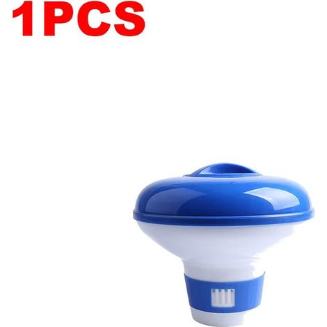 Accessoires de piscine (1 pièce) Distributeur flottant de chlore et de brome pour piscine et spa. (1/5)