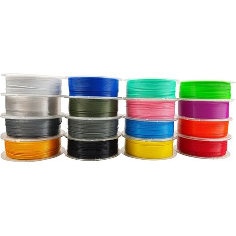 Filamento per stampante 3D fila adpetg tough alta resistenza trasparente