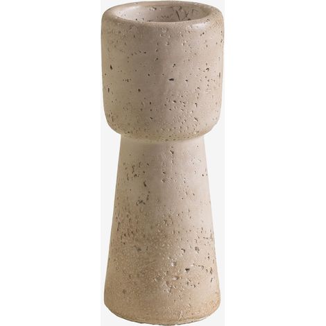 SKLUM Kerzenhalter aus Beton Brenan  ↑15 cm                                 