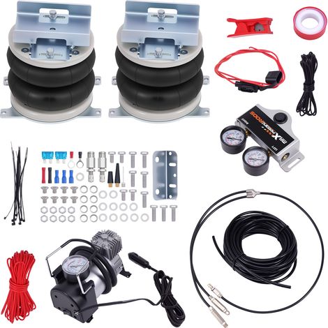 Dual-path Air Suspension Kit for Vauxhall Movano Renault Master FWD 2010-2025 (1/5)