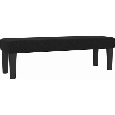 Panca Nera 100x30x30 cm in Tessuto vidaXL (1/5)
