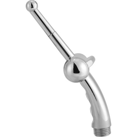 Verstellbarer, tragbarer Bidet-Sprühkopf mit hygienischem Strahl – Silber – JINFGERNE – Robustes ABS-Material, einfache Installation, ergonomisches Design (1/5)