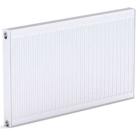 sanicomfort Heizkörper Typ 22 (H x B): 600 mm x 600 mm Weiß Ventilheizkörper (1/2)
