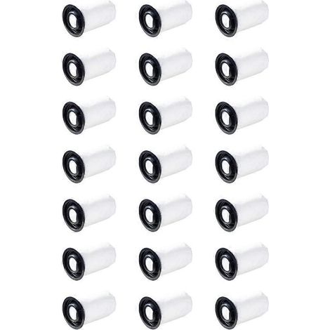 Accessoires pour aspirateur Sac à poussière non tissé pour Henry Numatic NQ100/Quick Hen.100 (21 pièces) ( ) (1/2)