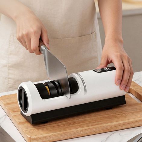 Aiguiseur de Cuisine électrique, Automatique
