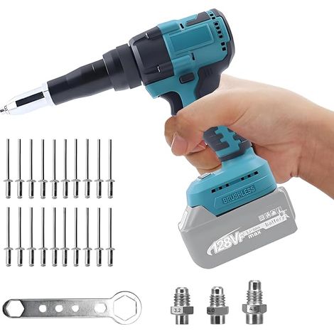 Cordless Rivet Pliers Compatible with 18V (1/5)