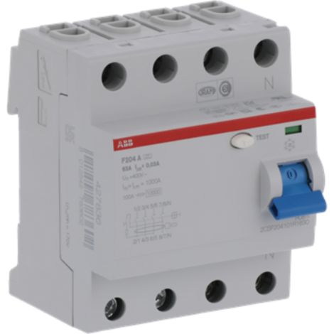 Differenziale F200 4P 63A 30mA A - ABB2CSF204101R1630