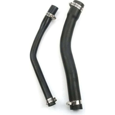 Tuyau De Remplissage Réservoir Avec 4 Colliers De Serrage Pour Pompe À Carburant (1/4)
