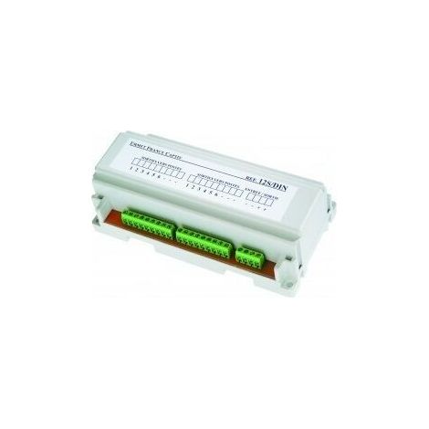 Boit plastique fix din 12s - URMET 12S/DIN (1/4)