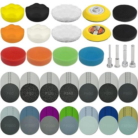 75 mm Headlight Renovation Kit, Car Headlight (1/5)
