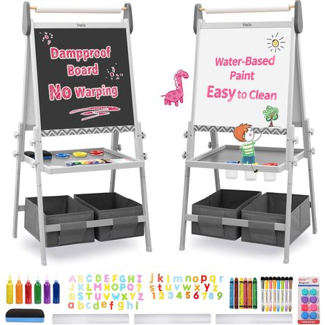 Tableau Enfant Double Face 3-8 Ans, Tableau Anti-Déformation (1/5)