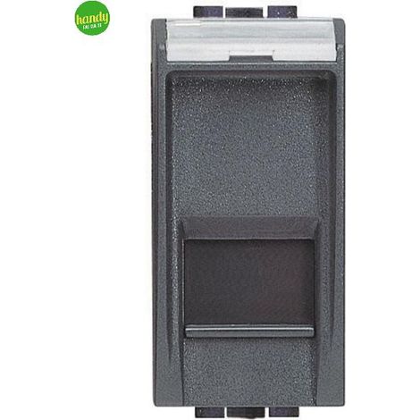LL Connettore Bticino RJ45 CAT6 antracite