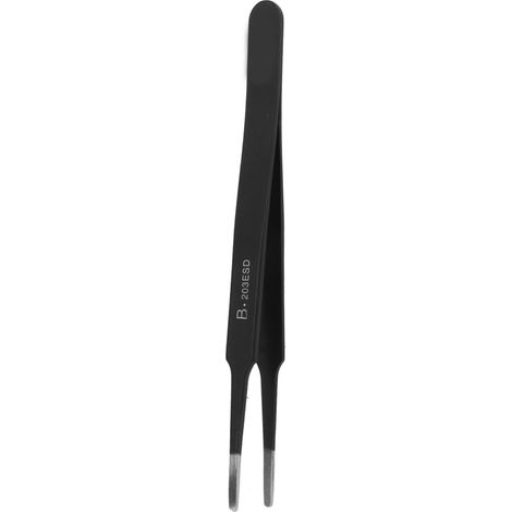 BEST/Best B·203ESD Tweezers, Flat-tipped Clips, High-quality Tempered Glass, Advanced Anti-static Tweezers, Acid-resistant Tweezers (1/5)