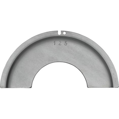 Spanneinsatz D 125 mm 254633