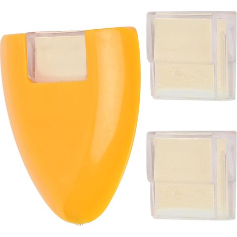 Craie de tailleur professionnelle, triangle, outils de couture, broderie, accessoires de loisirs créatifs, jaune (1/5)