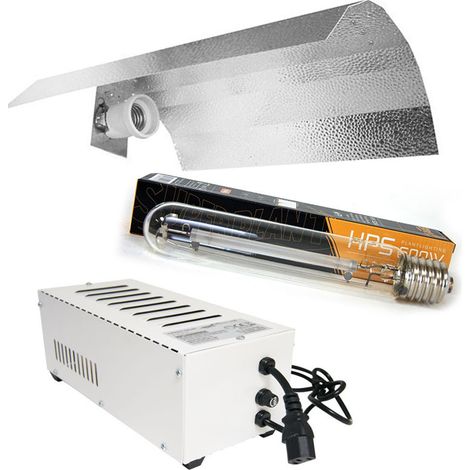 Superplant - Back to the basic - Pack HPS 600W - Ballast magnetique (1/2)