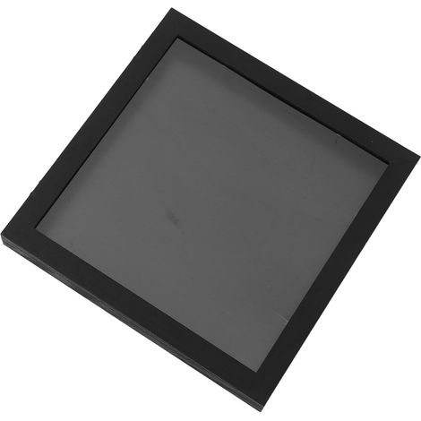 Cadre Photo Transparent Pour Maillot De Sport Présentoir Pour Maillot De Football Noir (1/5)