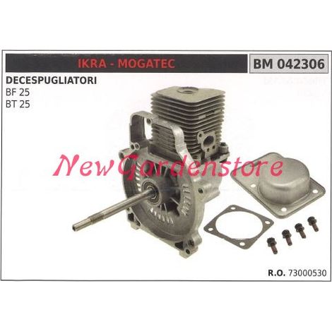 IKRA Kolbenring Kolbenzylinder für Freischneidermotor BF 25 BT 25 042306