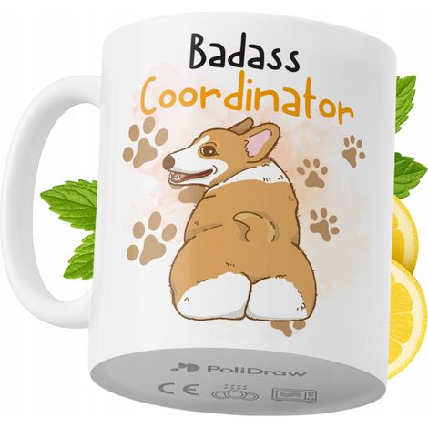 Lustige Kaffeetasse mit witzigem Textdesign – ideal für Geburtstage, Namenstage und Feiertage. Hochwertige Tasse für besondere Anlässe im Büro oder Homeoffice. Farbe: Weiß, 330 ml. (1/5)
