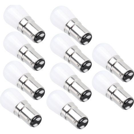Ampoule LED AC230VB15 de 1,5 W avec culot à baïonnette (1/5)